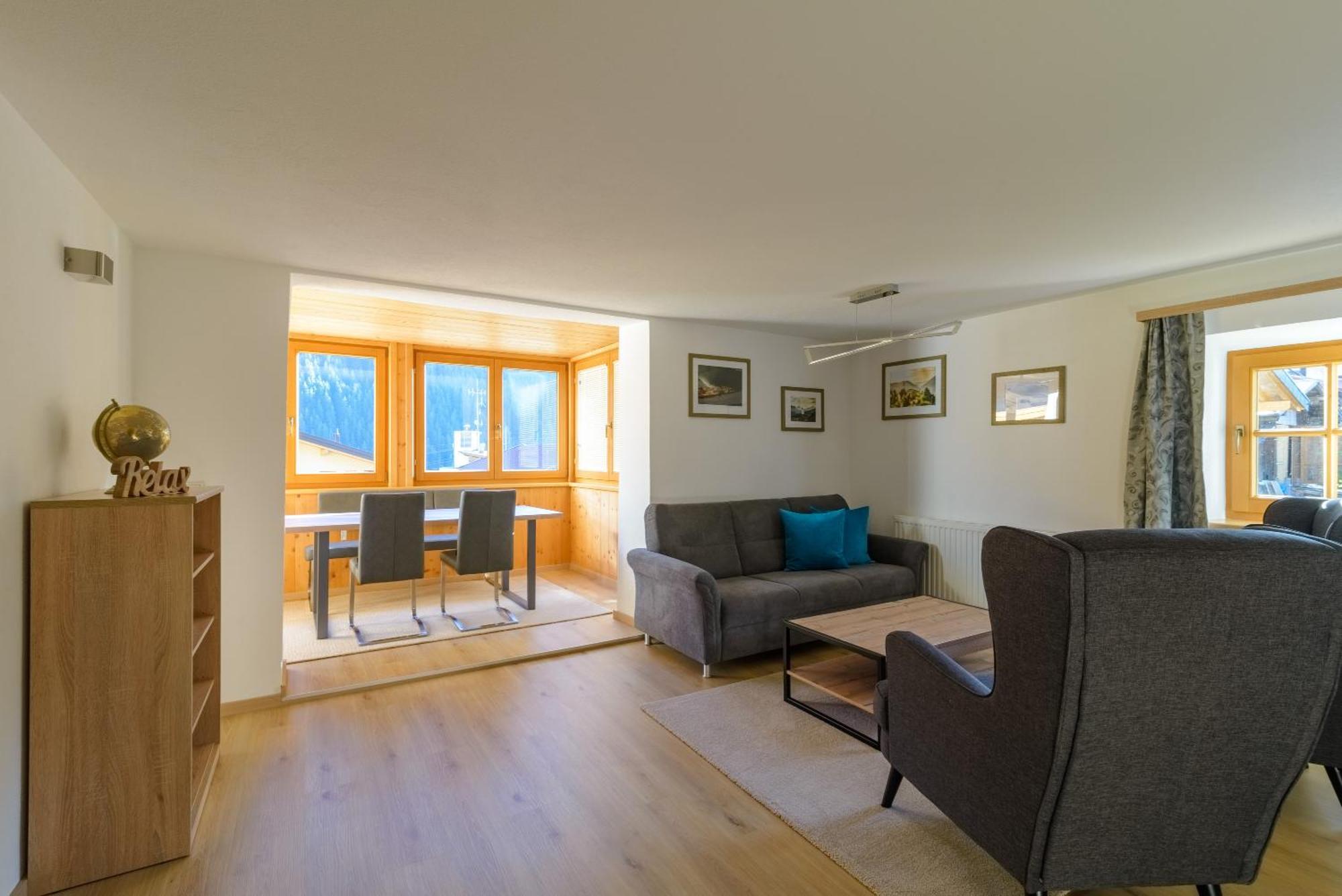 Haus St. Bernard Apartment Pettneu am Arlberg Exterior foto