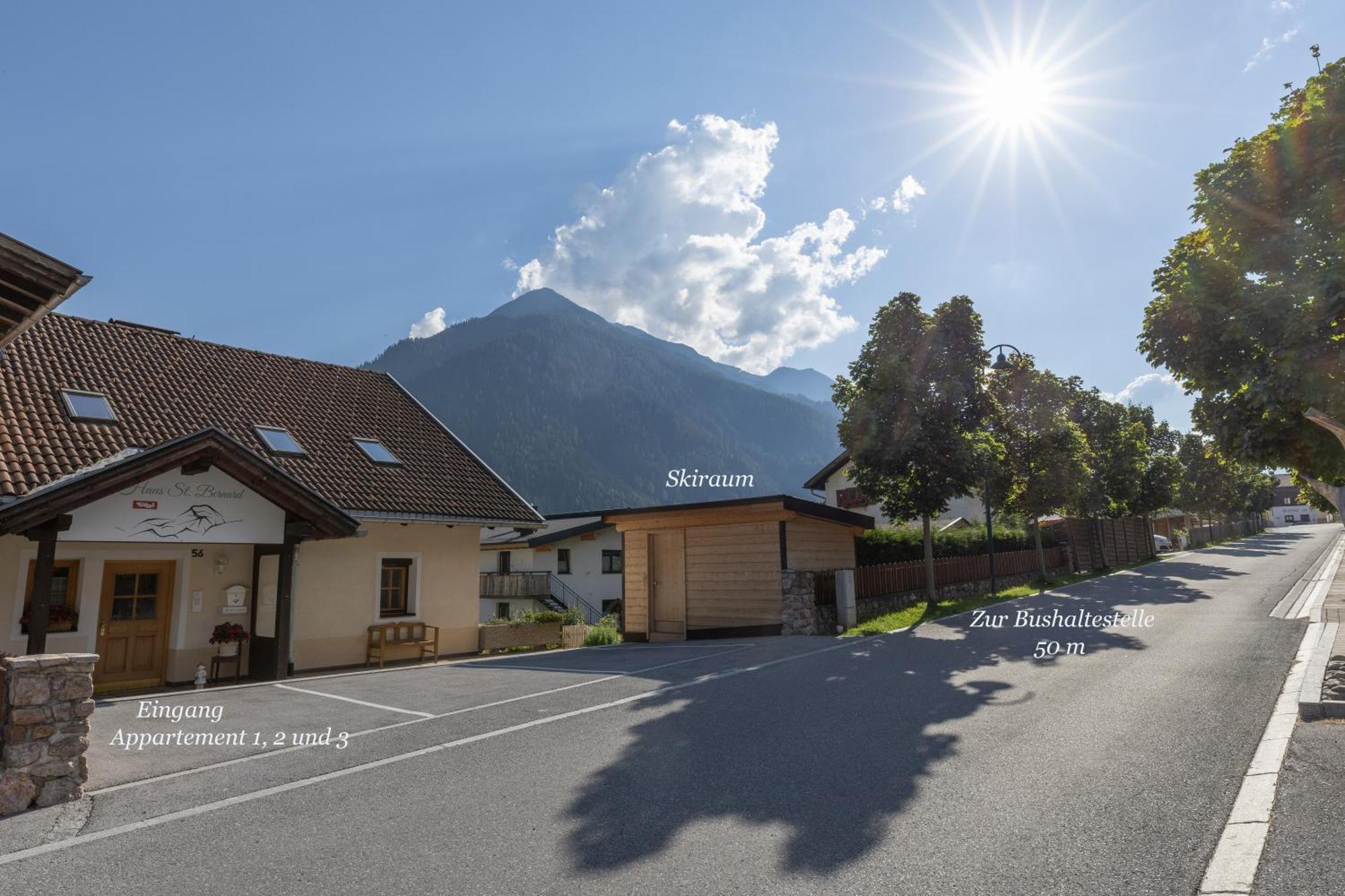 Haus St. Bernard Apartment Pettneu am Arlberg Exterior foto
