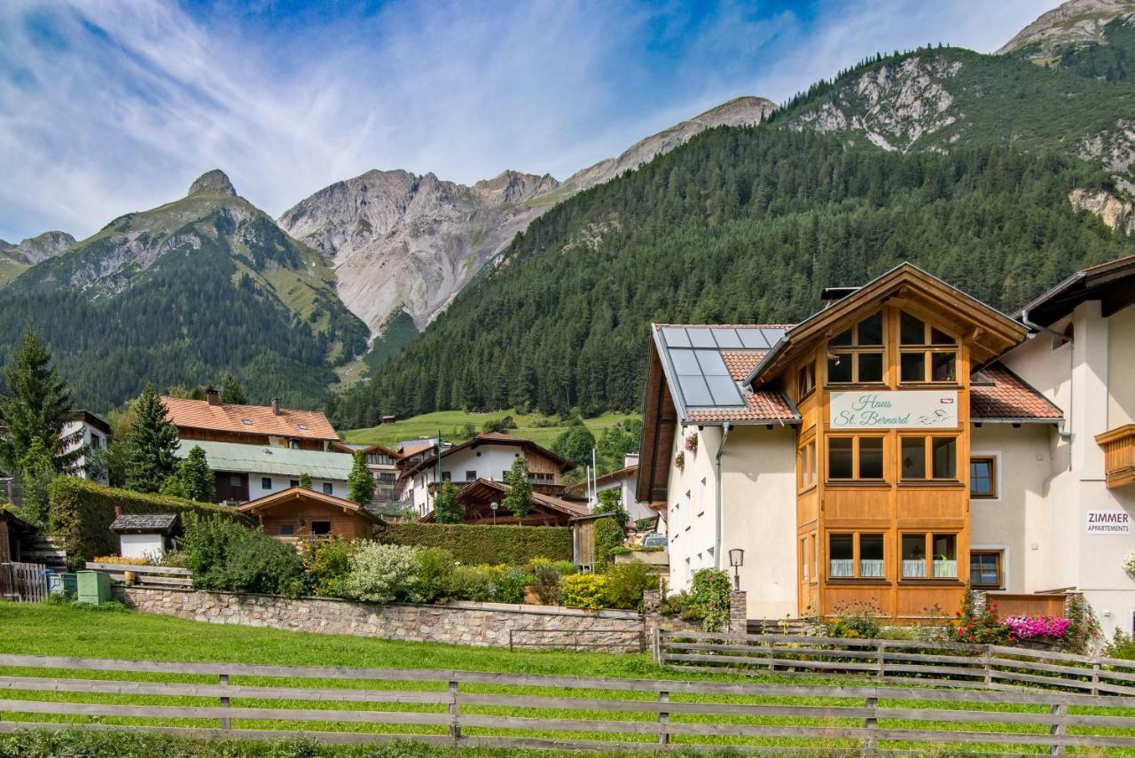 Haus St. Bernard Apartment Pettneu am Arlberg Exterior foto